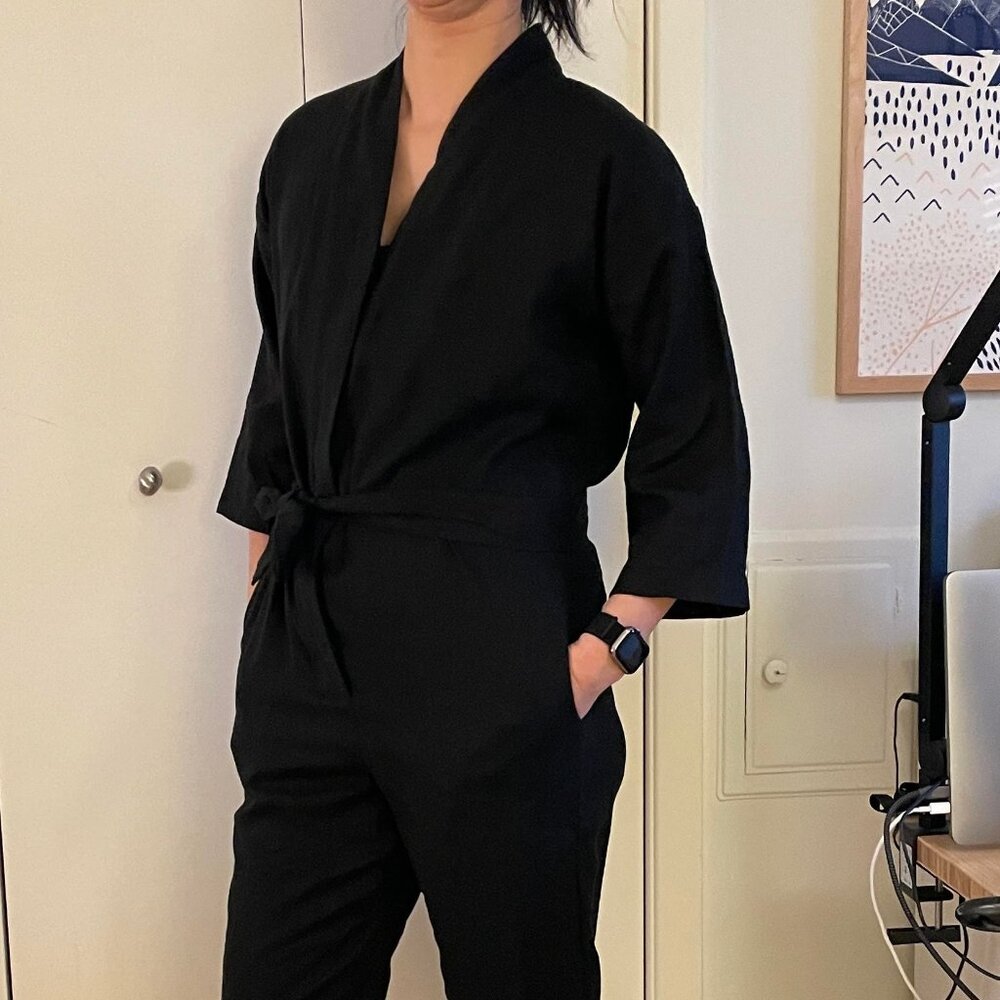 Off On Linen Jumpsuit